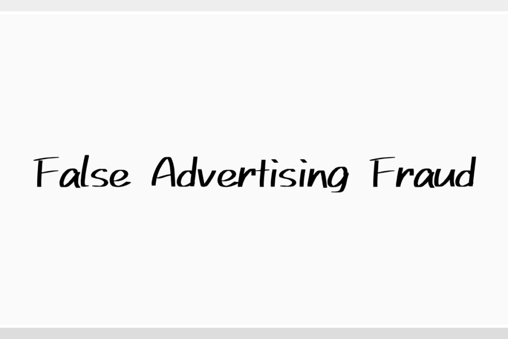 Advertising Fraud